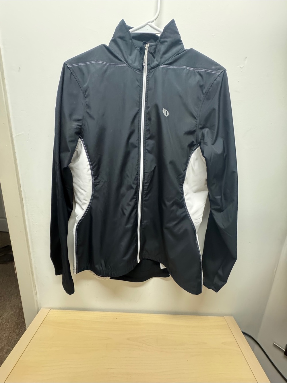 Pearl Izumi Black & White Cycling Jacket